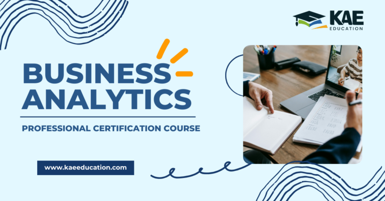 Business Analytics Certification Course (Live Online)