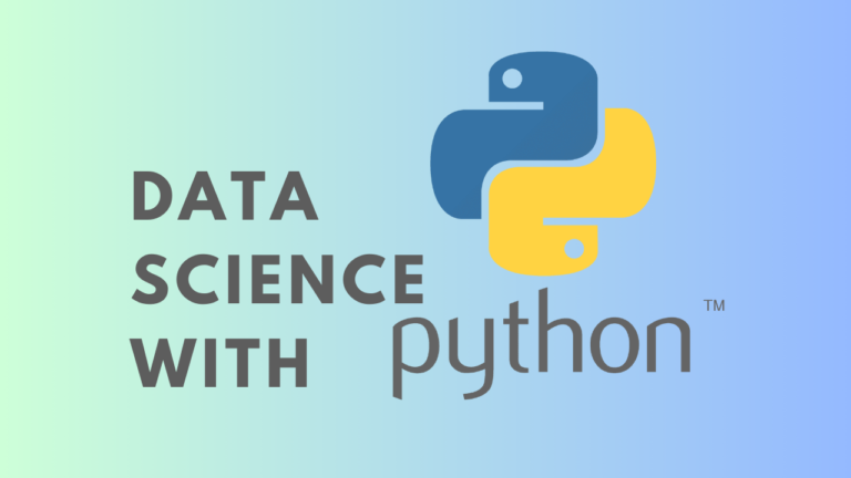 Data Science with Python Course (Live Online)