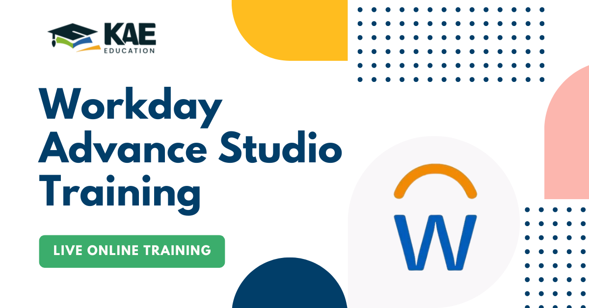 Workday Advance Studio Training (Live Online)