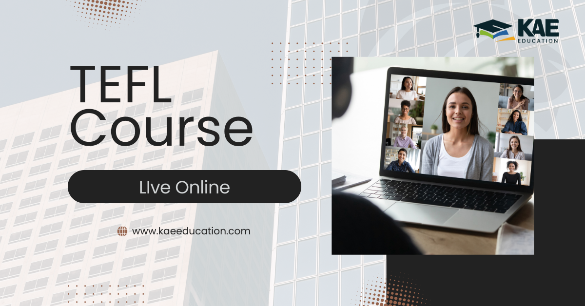 TEFL Course (Teaching English as a Foreign Language) – Live Online