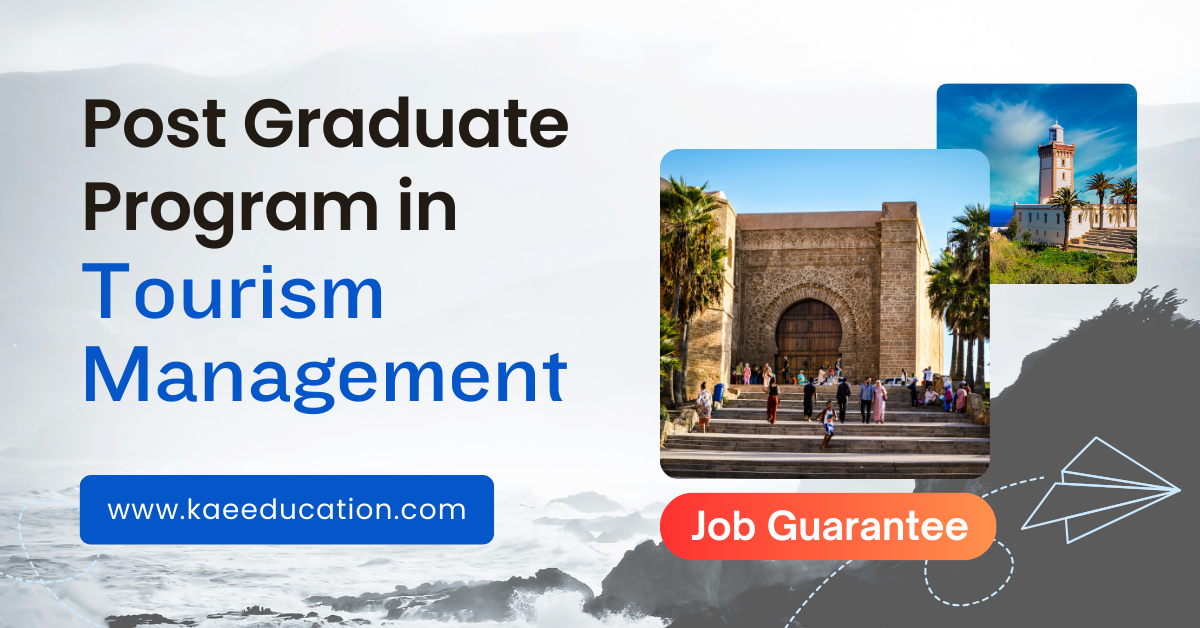 Post Graduate Program in Tourism Management (Live Online)