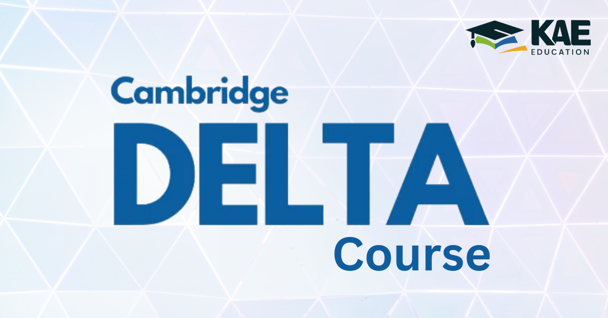 DELTA Course (Diploma in English Language Teaching to Adults) – Live Online