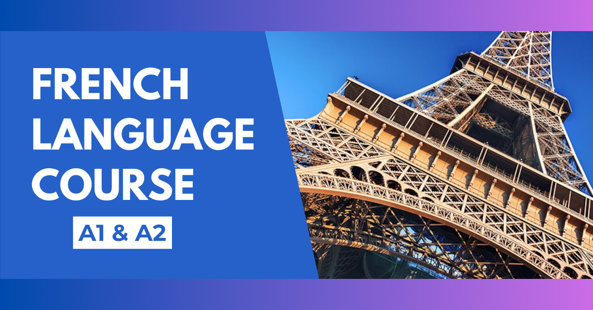 French Language Course (Live Online)