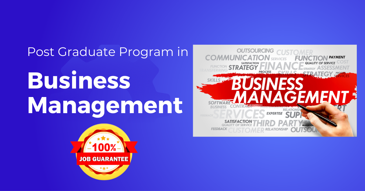 Post Graduate Program in Business Management (Live Online)