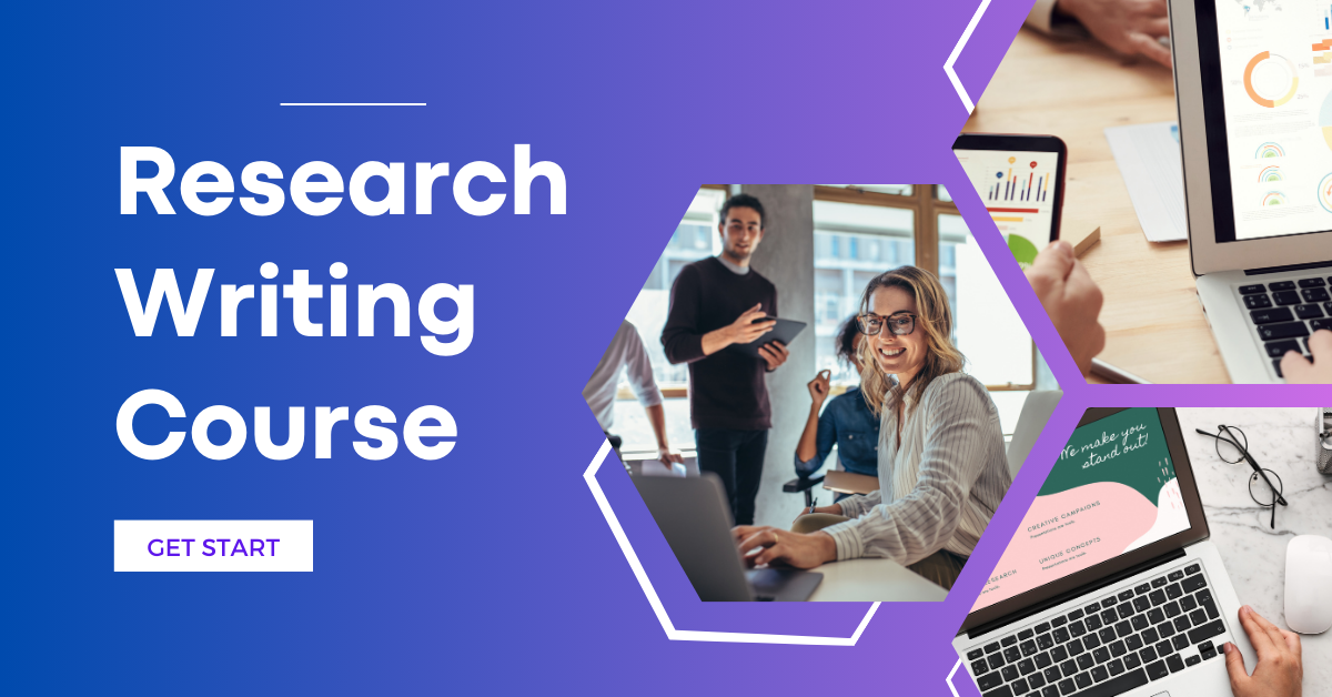 Research Writing Course (Live Online)