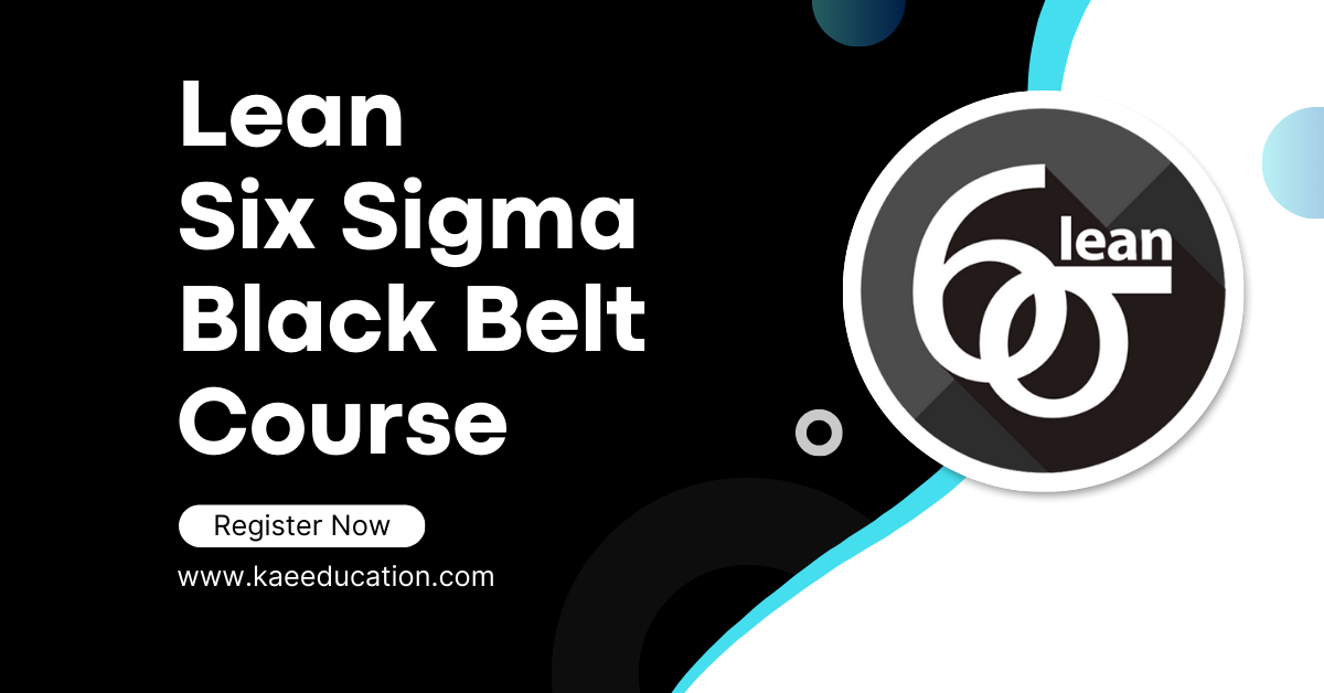 Lean Six Sigma Black Belt Training & Certification (Live Online)
