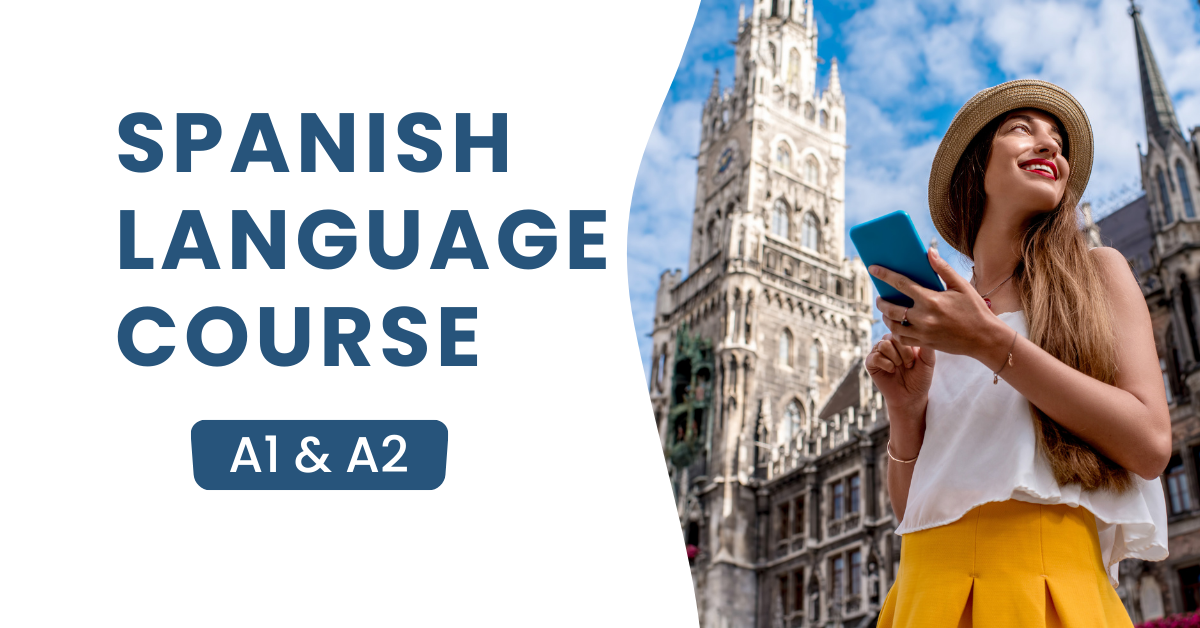 Spanish Language Course (Live Online)