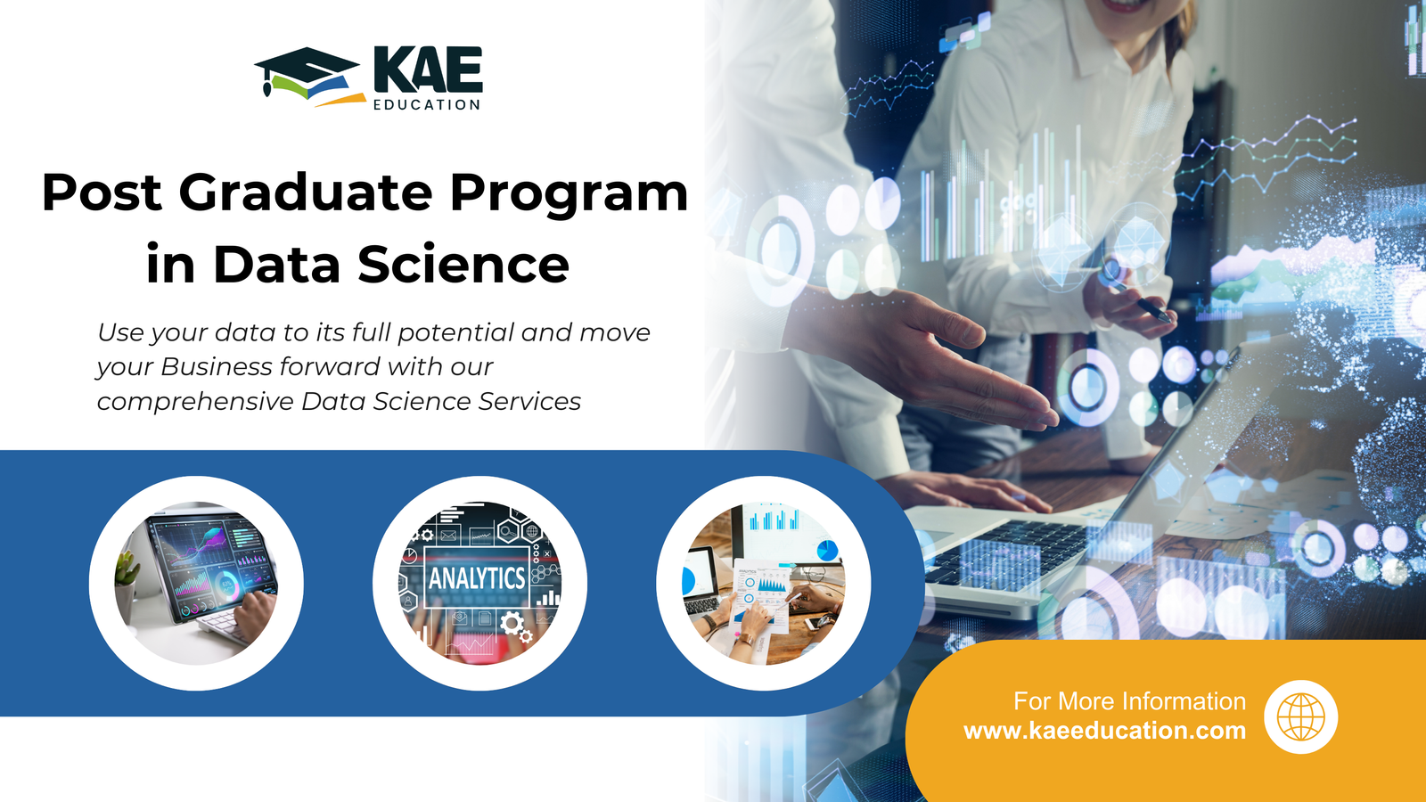 Post graduate program in data science