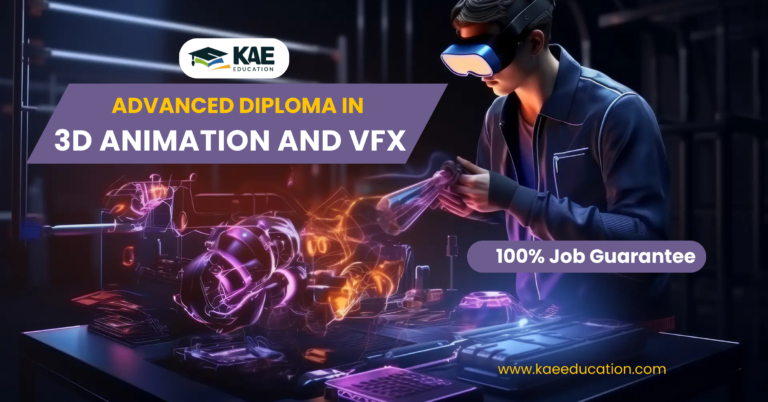 Advanced Diploma in 3D Animation and VFX