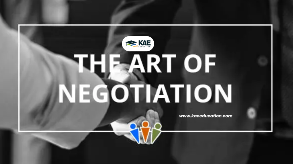 Negotiation skills