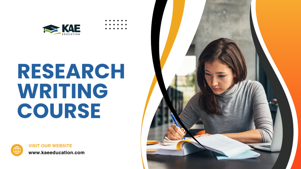 research writing course