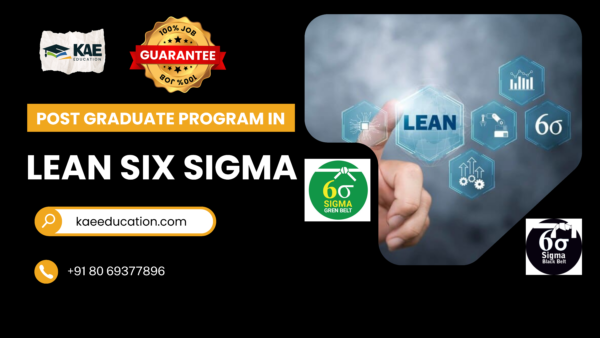 Post Graduate Program in Lean Six Sigma